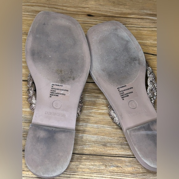 Steve Madden Women's Amily-R Sandals- sz 8 - Picture 4 of 5